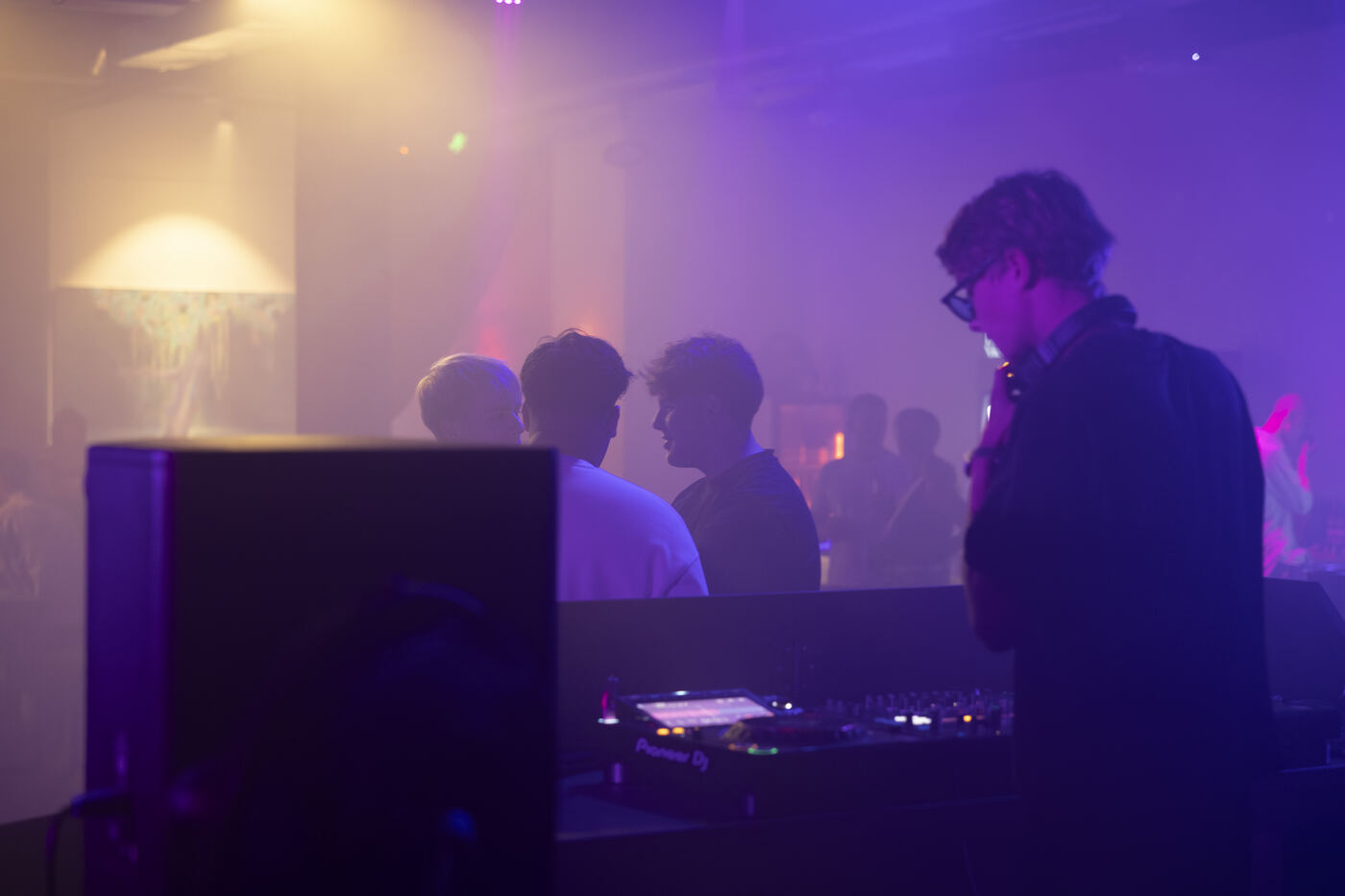 SPETi behind the decks