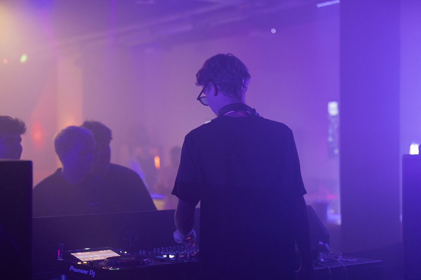 Working the decks